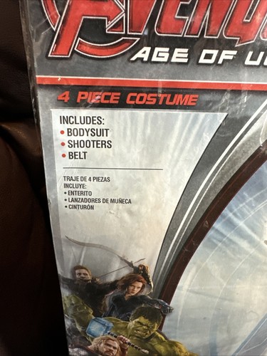 Black Widow Age Of Ultron Avengers Child's Costume Medium 8-10 NWT - Picture 3 of 6