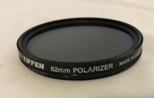 Tiffen 62 mm Polarizer Filter