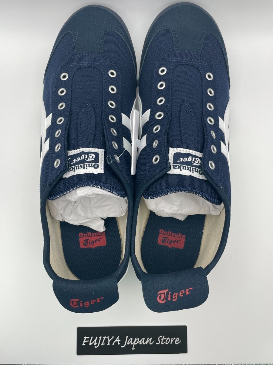 Onitsuka Tiger MEXICO 66 SLIP-ON Unisex 1183A360 401 NAVY/OFF