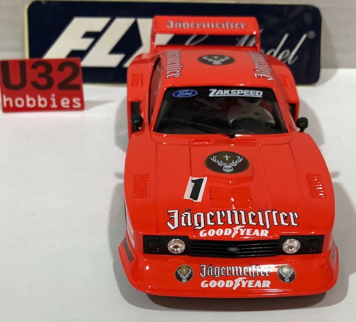 ミニカー FORD CAPRI RS TURBO NURBURGRING DRM 1981 Ford Capri Turbo Gruppe 5 #2 DRM Champion 1981 Klaus Ludwig