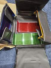 Metz Mecablitz Farbfilter colored set 60-21 with manual and case. New old stock