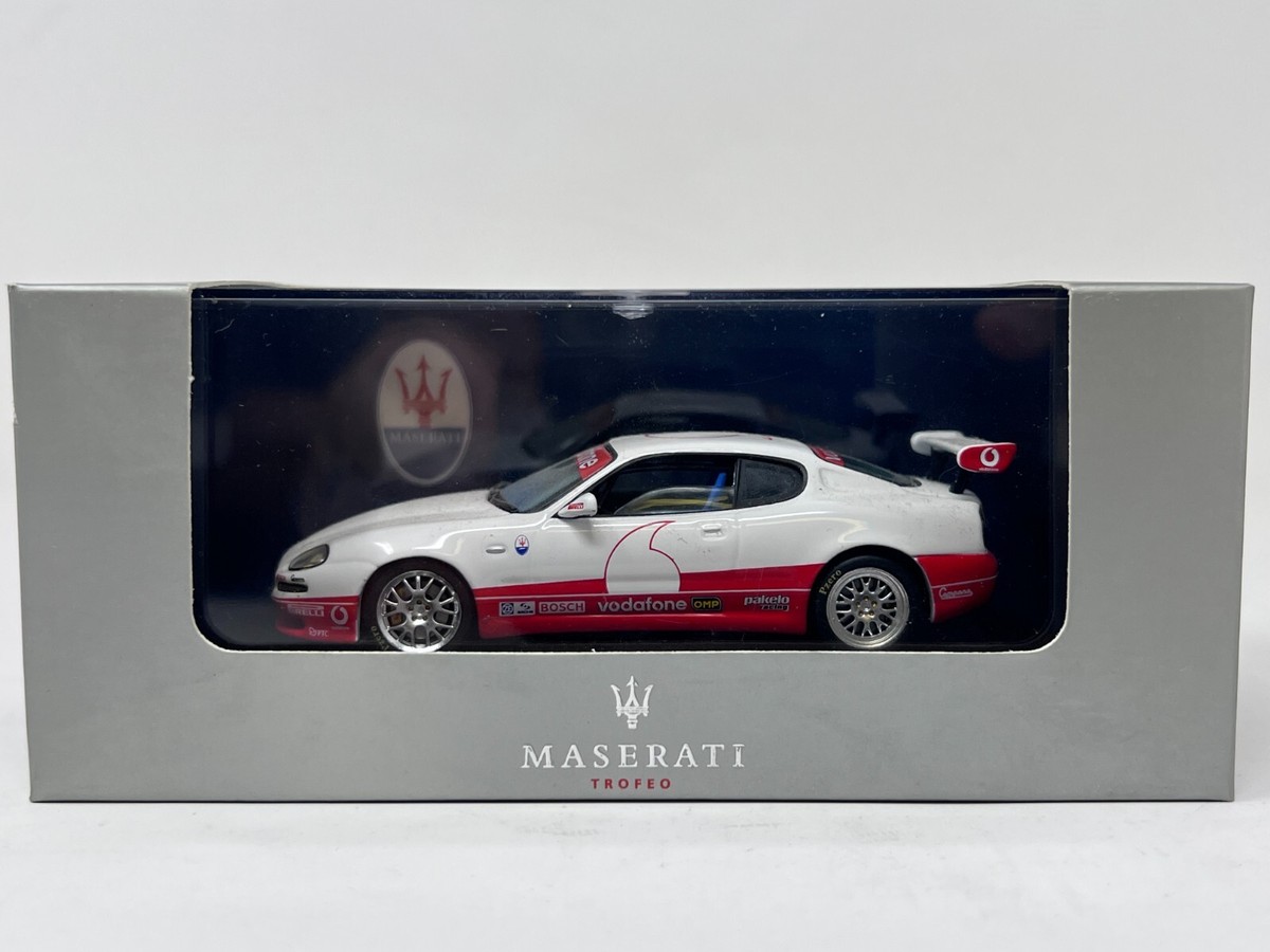 1/43 IXO Maserati Trofeo Presentation Car (z04) | eBay