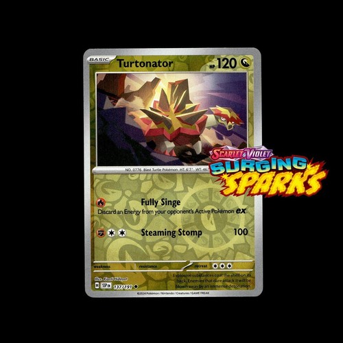 Pokemon Étincelles Surveillantes : Choisissez votre carte ! Holos/EX/Full Arts ! NM - Photo 143 sur 250