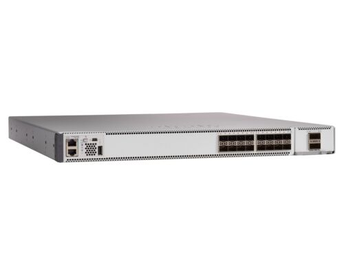 Cisco C9500-16X-2Q-E - Catalyst 9500 16-Port 1/10G SFP+ & 2x 40G QSFP+ Switch - Picture 1 of 4