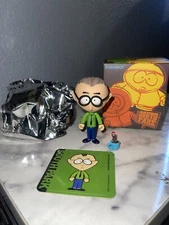 Kidrobot South Park Series 1 Mr Mackey w/ Mr Hanky 