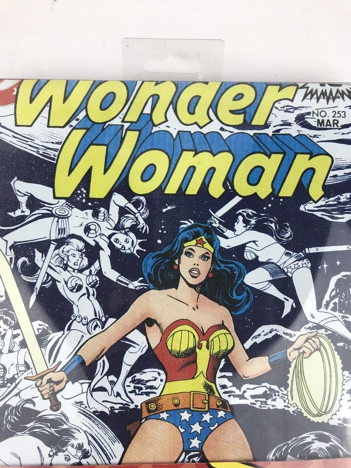 NIB TM & DC Comics Wonder Woman Folding Ipad 2 And 3 Cover - Image 2 of 4