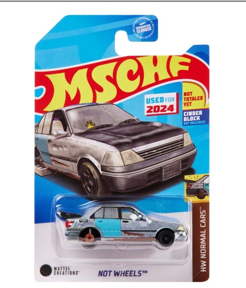 🔥MSCHFxHOT🔥wheels Not Wheels 🔥Trusted Presale Seller! Sealed In