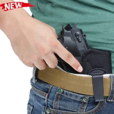 Tactical Nylon Gun Holster for SCCY CPX-1 & CPX-2 Glock 17 19 22 26 43 9mm .40