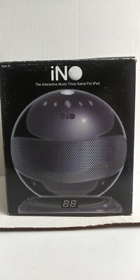 Boxed INO! Interactive Game System for Ipod Open Box(EX4)