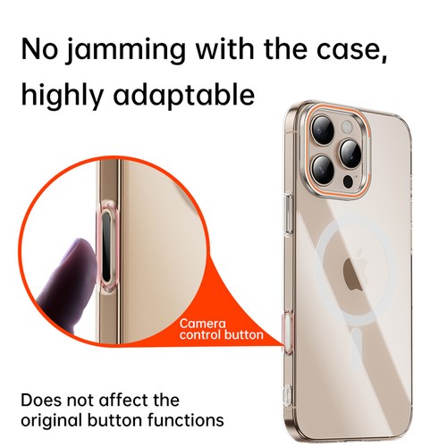 Für iPhone 16 Pro Max / 16 Pro / 16 Plus Kamera Steuerung Taste Abdeckung Schutz - Bild 4 von 8