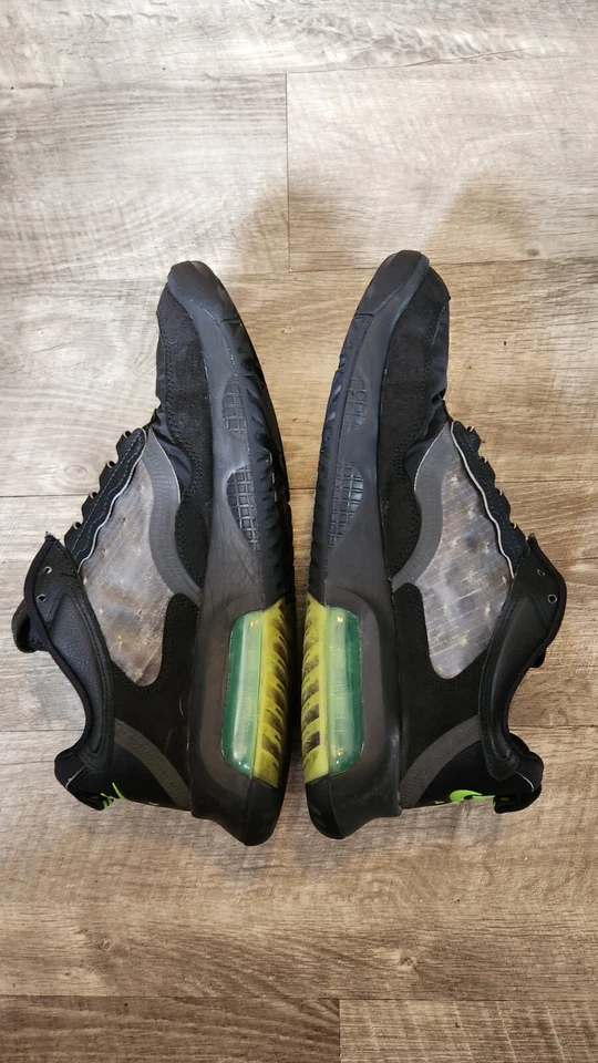 Zapatos para hombre Nike TALLA 11 Jordan Air Max 200 Cd6105-003 Altitude verde negro Foto 4 de 4