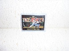 2016 Topps Archives 65th Anniversary A65-SH Autograph Card Scott Hatteberg Auto