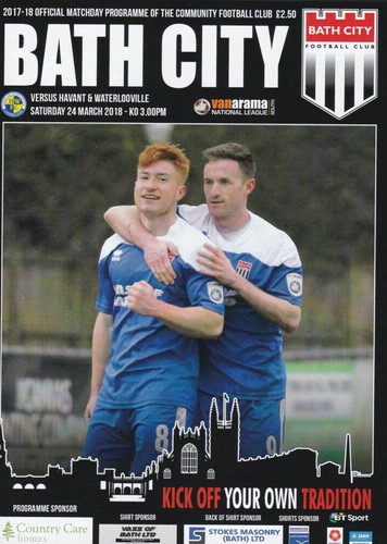 * 2017/18 - BATH CITY HOME PROGRAMMES - CHOOSE FROM LIST * - Picture 14 of 27