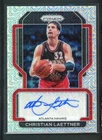 2021-22 CHRISTIAN LAETTNER 02/25 AUTO PANINI PRIZM MOJO SILVER AUTOGRAPHS