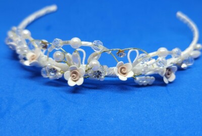 David's Bridal Wedding Tiara Queen Princess Role Play Dress up $179