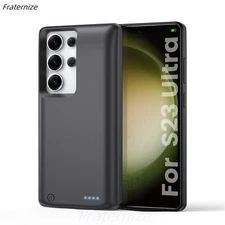 10000mAh Battery Charger Case for Samsung Galaxy S23 Ultra Charging power bank 