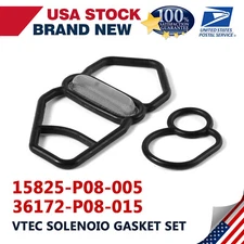 15825-P08-005 36172-P08-015 VTEC Spool Valve Solenoid Gasket Fit For Honda Acura