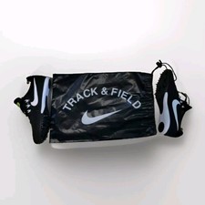 Size 9 - Nike Zoom Rival M 9 Balck and white- Track shoes