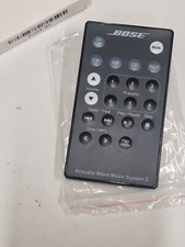 Genuine BOSE Acoustic Wave Music System II Remote Control