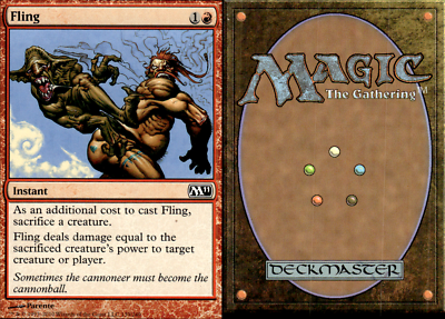 Magic the Gathering -MTG- Fling