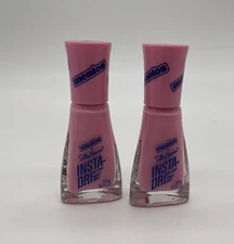 ( 2 ) Sally Hansen Mentos Insta-Dry Nail Color Pink # 699 Confection Perfection