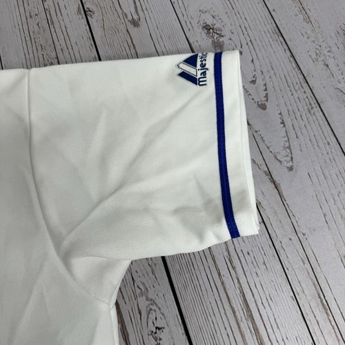 Kansas City Royals Majestic Stitched Baseball Jersey Womens Large #10 Hampton - Picture 7 of 11