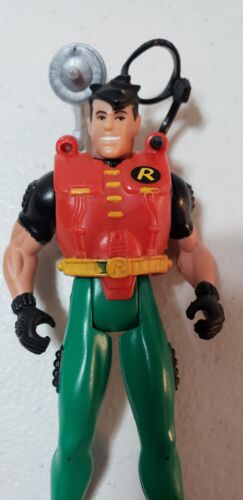 FIGURA DE ACCIÓN DE COLECCIÓN KENNER BATMAN DICK GRAYSON/ROBIN - Imagen 2 de 7