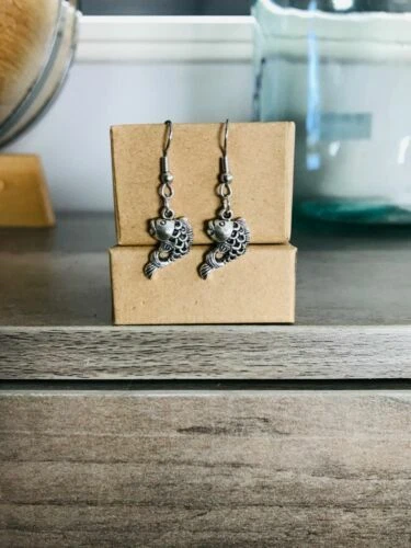 Surgical Steel Dangle/Drop Handcrafted Earrings