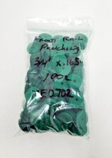 Piano Felt Front Rail Punchings- Sets of 100 or Assorted Set of 700