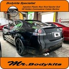 <!--F#f_0-->MR INJECTION PLASTIC REAR WINDOW ROOF SPOILER WING FOR HOLDEN VE COMMODORE<!--F/-->
