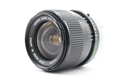 Canon FD 28mm f2 S.S.C BL Lens SSC #160 | eBay