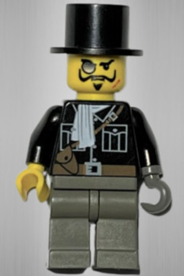 Lego  Minifigur adv025 Adventurers Orient Expedition Lord Sam Sinister Abenteuer