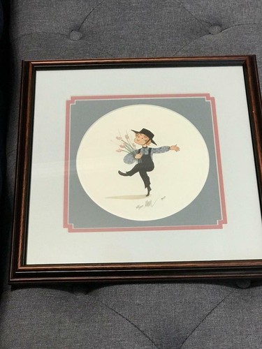 Patricia Buckley Moss "Tommy" Signed Lithograph