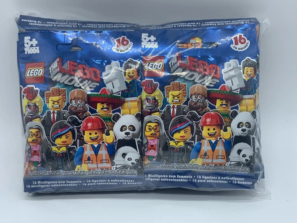 LEGO The Movie Series 1 Collectible Minifigs 71004 - Complete Set of 16 (SEALED) - Image 3 of 4