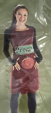 Preggo Apron - Maternity Halloween Food Couples Costume Set/Chef Costume