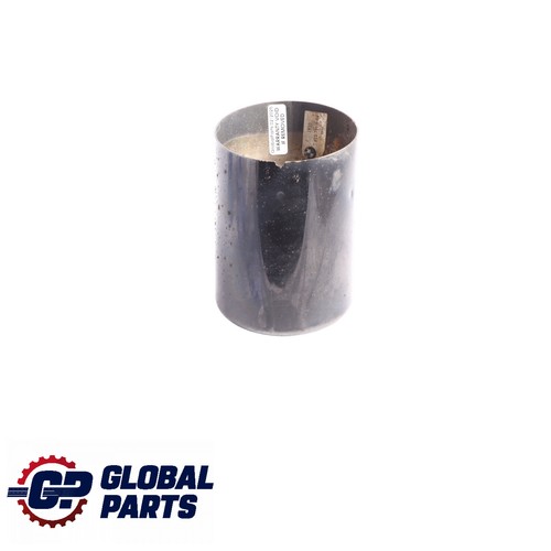 Muffler end