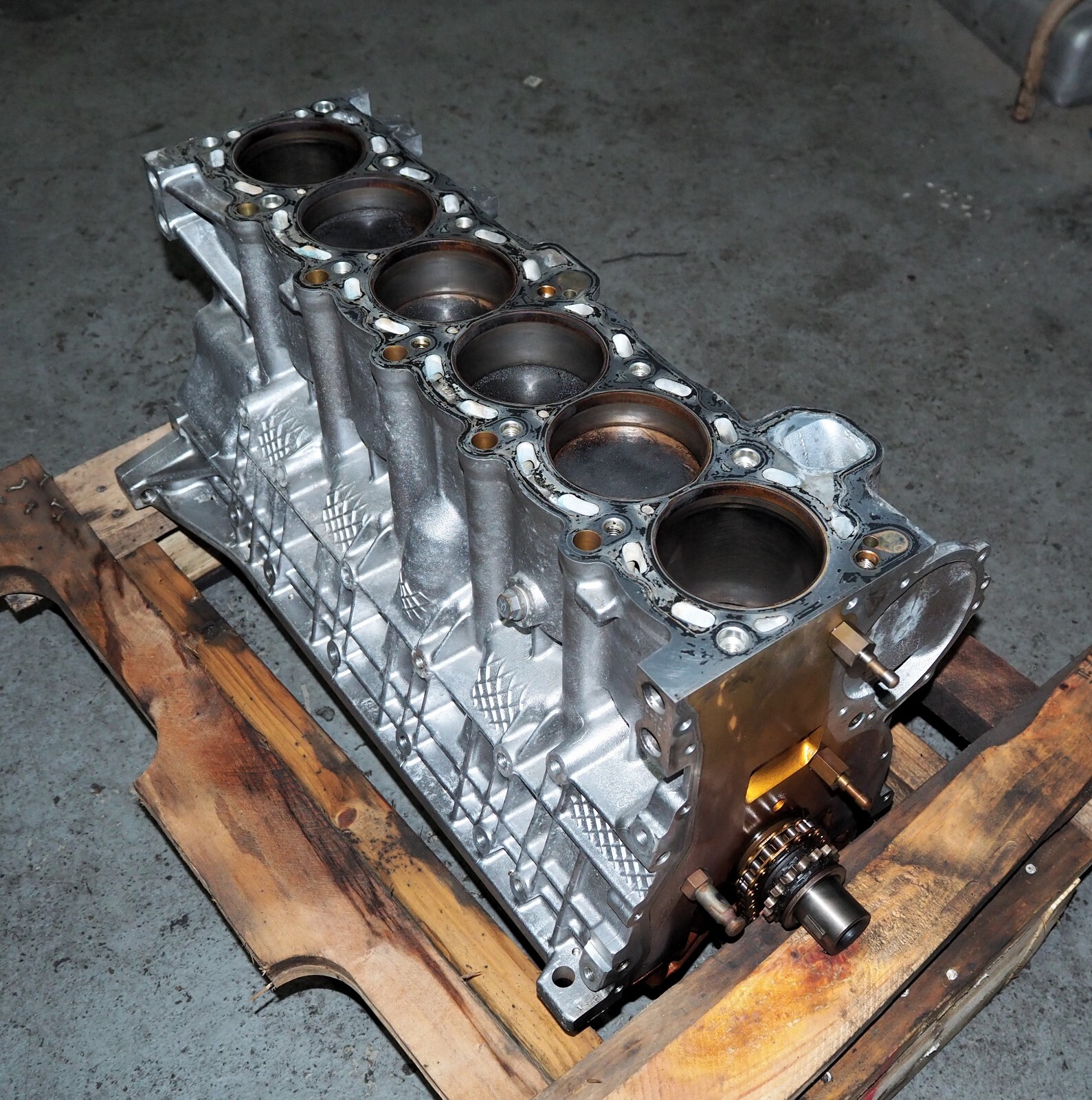 20012006 BMW 3 5 X3 X5 Z3 Z4 M54B30 3.0L Engine Complete Short Block Nice Shape eBay