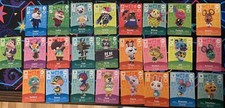 Various Animal Crossing Amiibo Cards You Pick Series 1-3