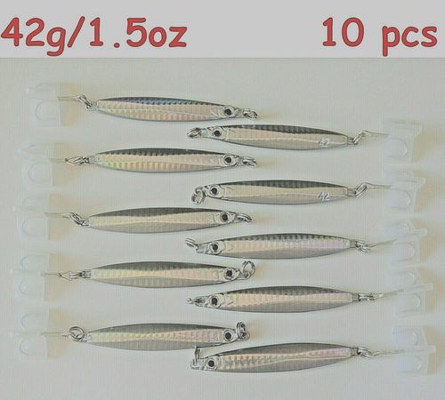 Metal Jig Verticali 150g Esche Metalliche Verticali Colt Sniper - Da 1 A 10 Pezzi, 150g/5,25oz, Scegli Colore E Quantit&agrave; Maschere Pesca Colt Sniper