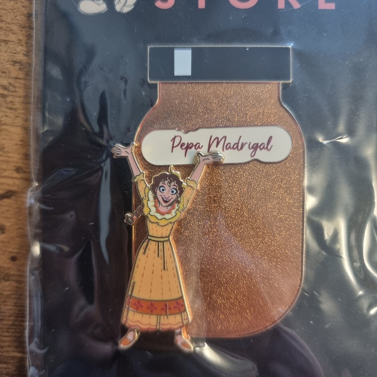 The Color Shades of Magic Paint Jars Walt Disney Company Pin Store 