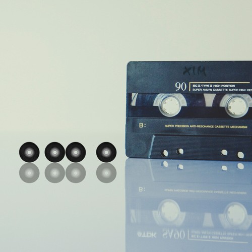 Nastro Lettore Stereo Pinch Roller Pinch Roller Cassette Deck Pinch Rullo Cuscinetto - Foto 3 di 12