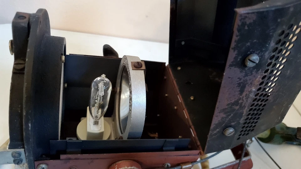 MOLE RICHARDSON TYPE 2831 MOLEQUARTZ BABY-BABY SOLARSHOT STAGE LIGHT - Image 2 of 4