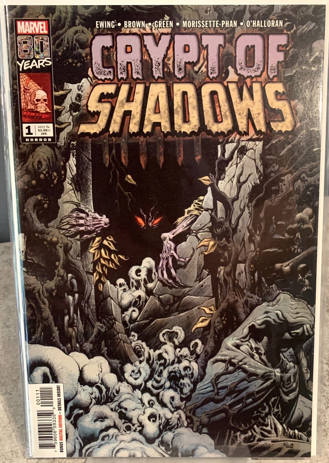 Crypt of Shadows #1 (Marvel Comics, 2019)