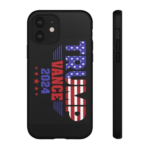 Trump Vance 2024 Tough Phone Case iPhone Galaxy Cell Phone case - Photo 67 sur 201