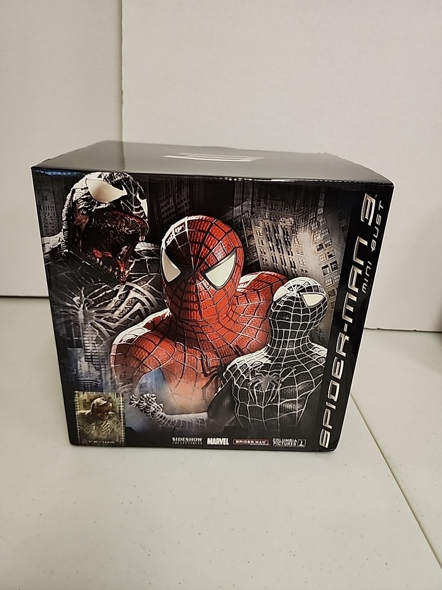 Sideshow Collectibles Spider-Man 3 Venom Mini Bust 0465/5000