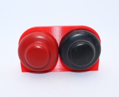 Iame X30/GR-3 Startknopf Halter Halterung (Kart Rennkart Kartsport)