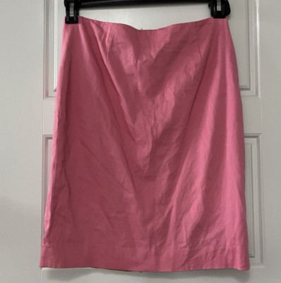 Randy Kemper Skirt Women's Size 4 Pink Barbie with middle back slit