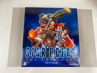 Xbox 360 Arcade Star Ocean 4 Game Console Japan Rare Japan USED | eBay