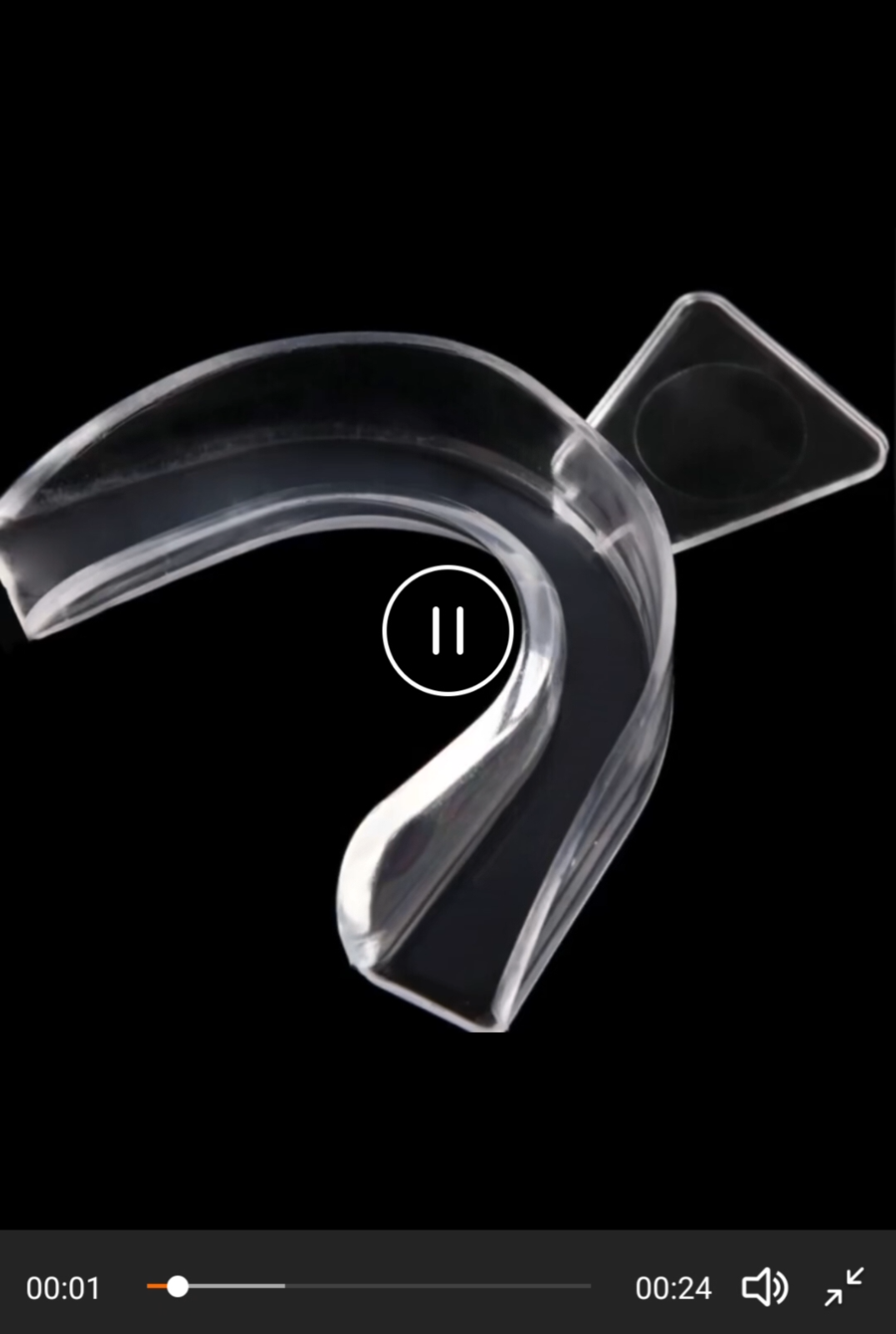 4 x Teeth Whitening Mouth Trays Remouldable Gum Shields Easy & Fast