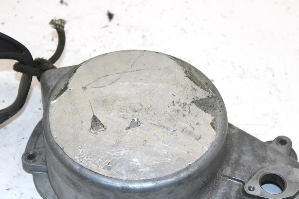 01 Polaris Rmk 600 OEM arranque retroceso con mango 1202408 B178 Foto 3 de 4